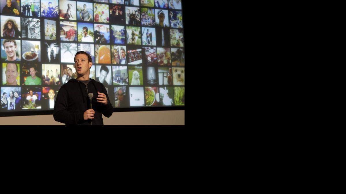 
El presidente y fundador de Facebook, Mark Zuckerberg, durante un evento a principios de año en Menlo Park, California.


