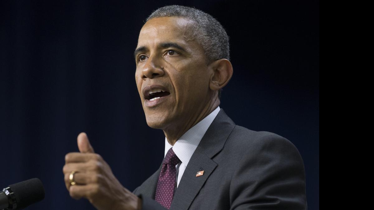 
El presidente de Estados Unidos, Barack Obama. 