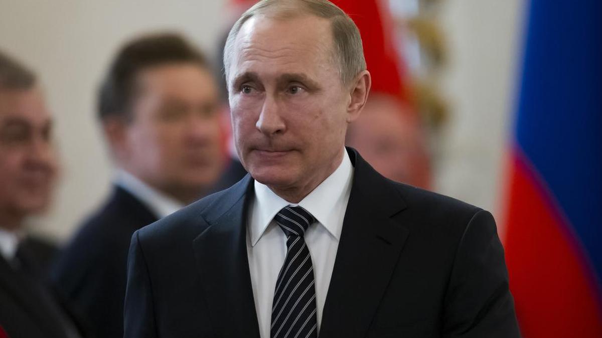 El presidente de Rusia, Vladimir Putin.
