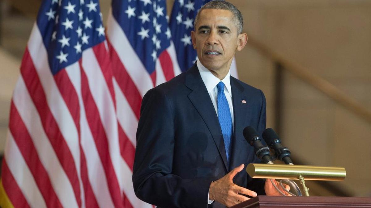 Obama subrayó que “cada niño, sin importar su raza, los ingresos de su familia, sus orígenes o el código postal donde viva, merece la oportunidad de avanzar hacia donde desee en la vida”.