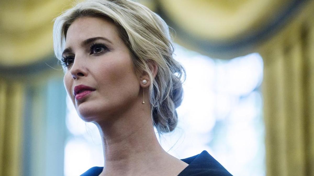 Ivanka Trump en la Casa Blanca en Washington, el 9 de octubre de 2018.