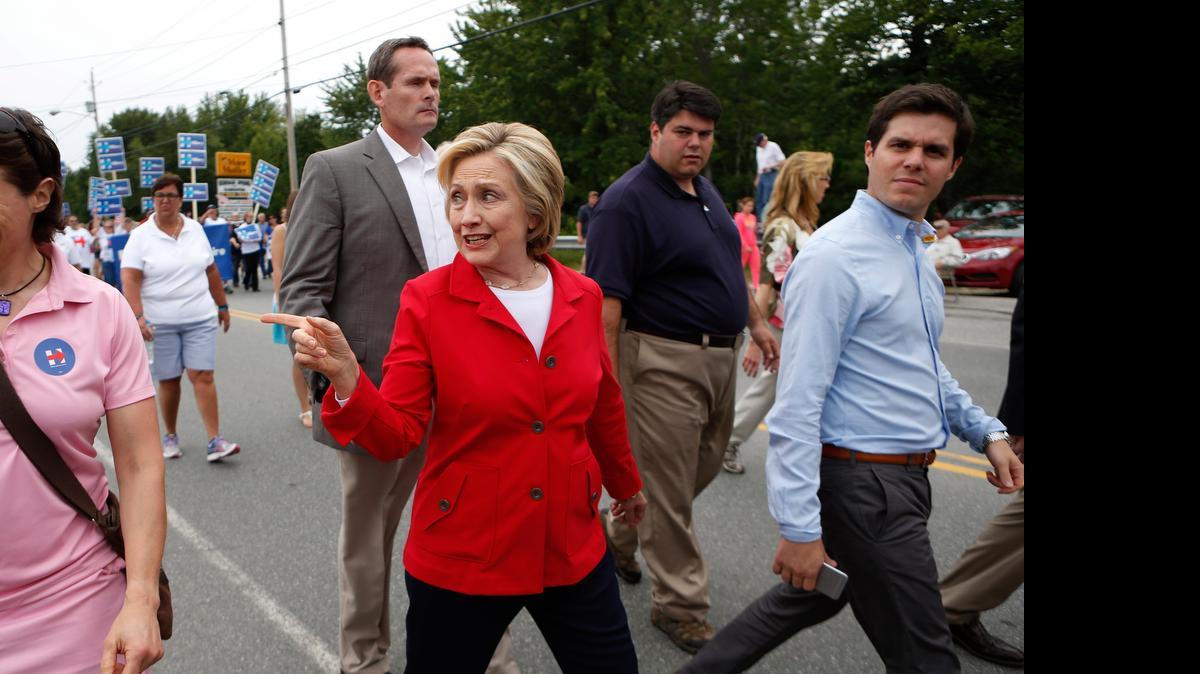 
La precandidata demócrata a la presidencia, Hillary Clinton, acusó a China de haber pirateado una gran cantidad de datos de EEUU.

