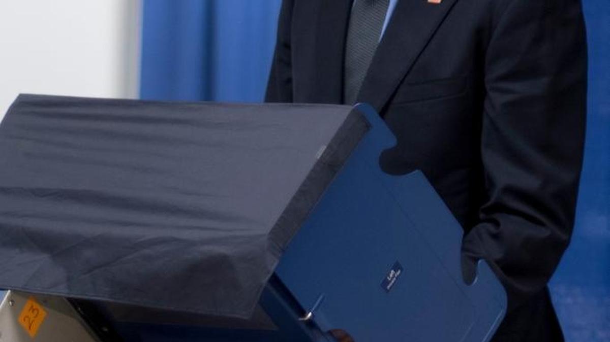 EL Presidente Obama votando en Chicago.
