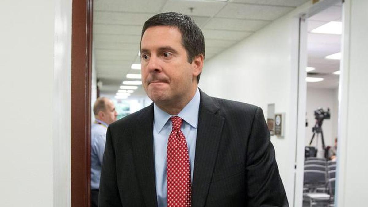 El congresista Devin Nunes.
