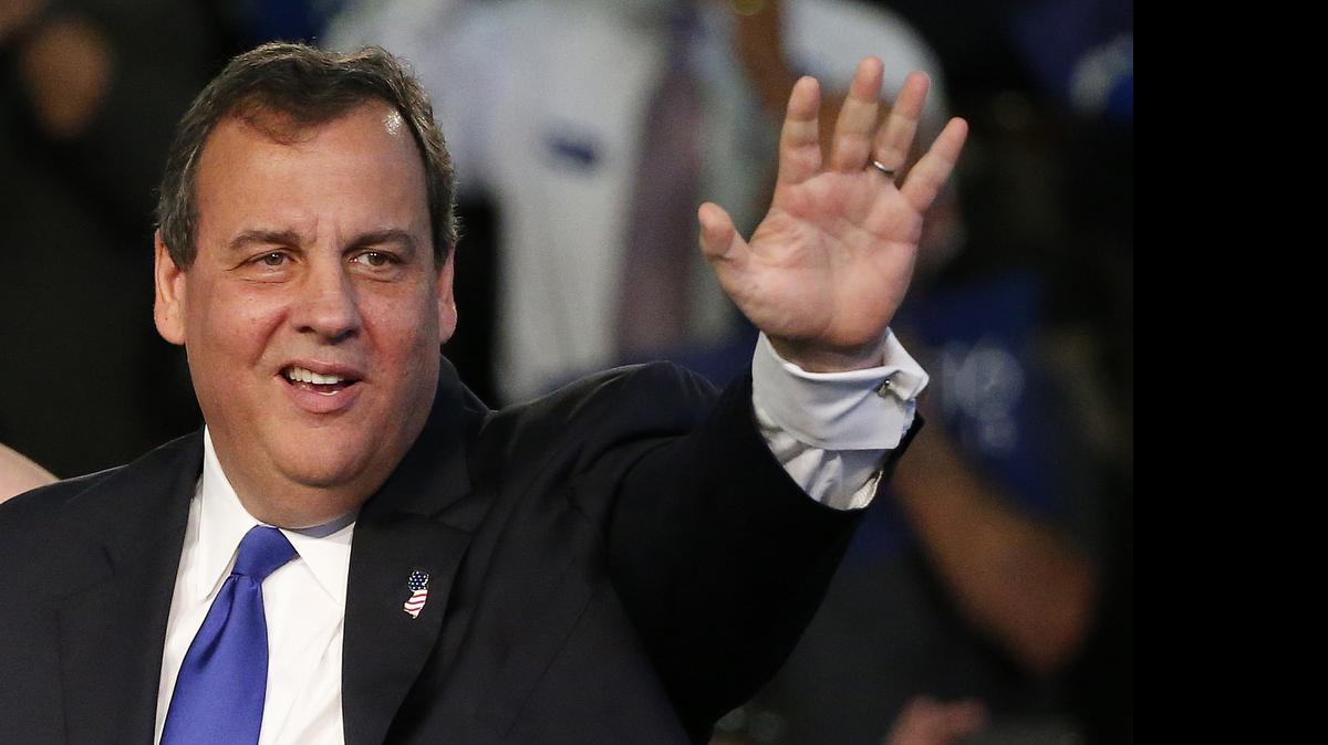 
Chris Christie, gobernador de Nueva Jersey.


