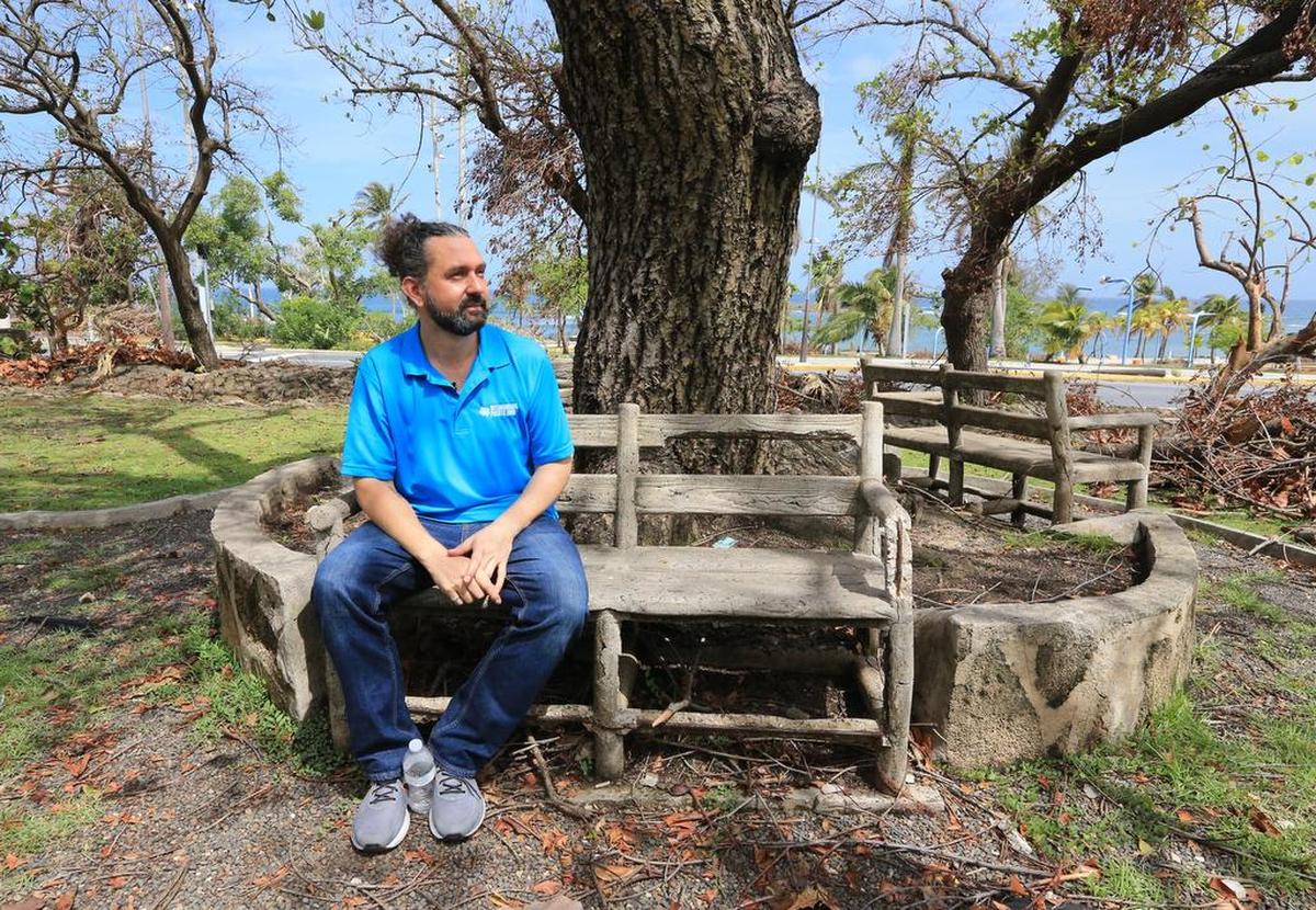Rafael Torruella, director ejecutivo de Intercambios Puerto Rico, en San Juan. Esta organización no gubernamental se centra en reducir los daños causados por el consumo de drogas inyectadas medidante la integración social de grupos marginados, como los adictos, los desamparados y los trabajadores de la industria sexual, mediante programas y servicios, educación e investigación.