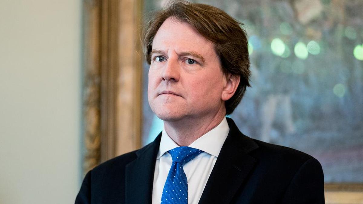 Don McGahn.