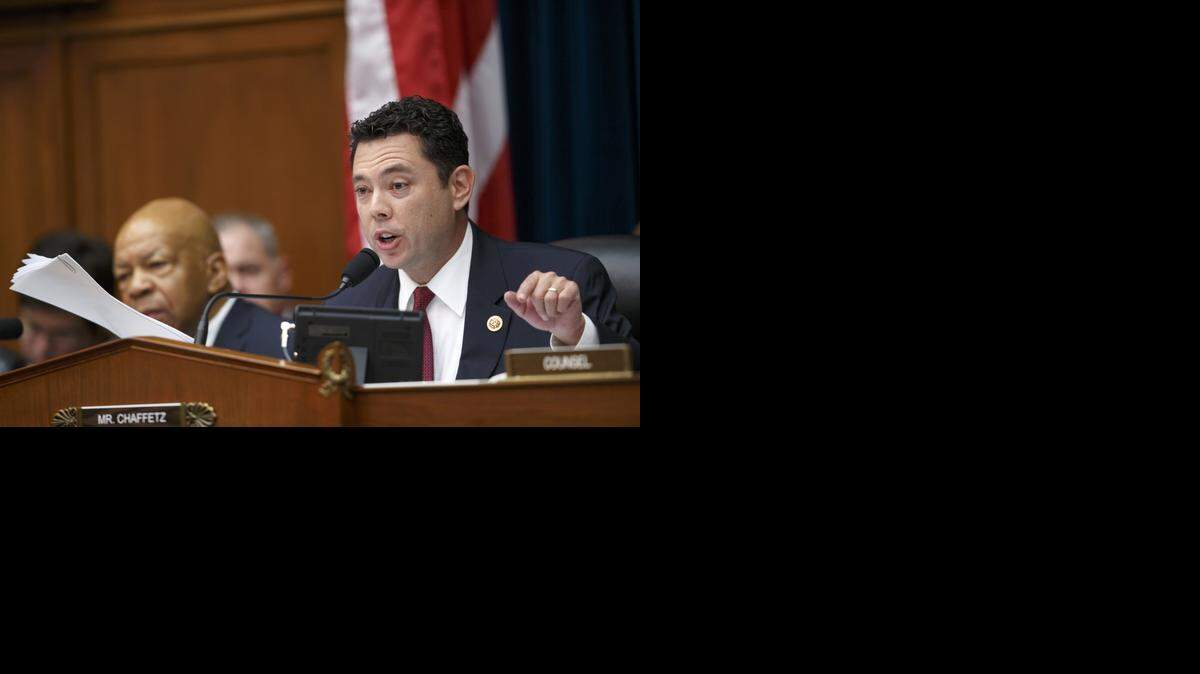 <cutline_leadin>El congresista</cutline_leadin> Chaffetz encabeza la subcomisión de seguridad nacional de la comisión de Supervisión y reforma del gobierno de la Cámara de Representantes.