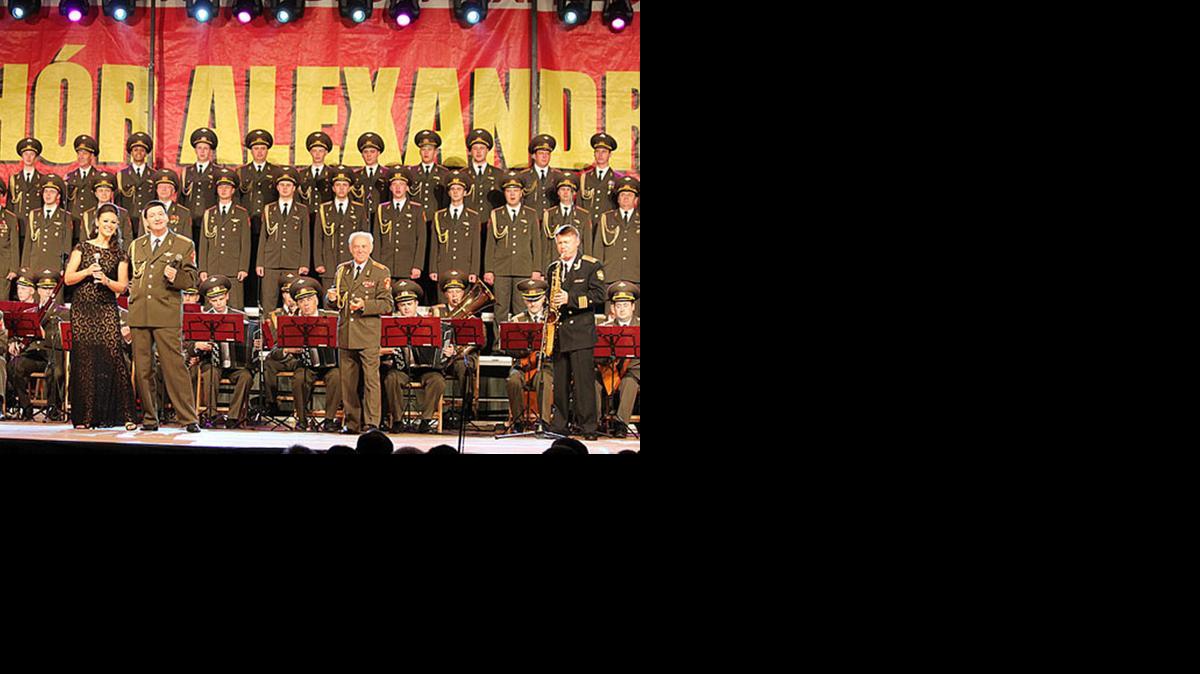 
Conjunto de Coros y Danzas “Aleksandrov” del Ejército Ruso.
