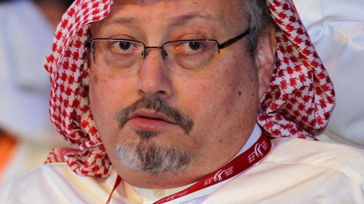 El periodista de origen saudí Jamal Khashoggi.