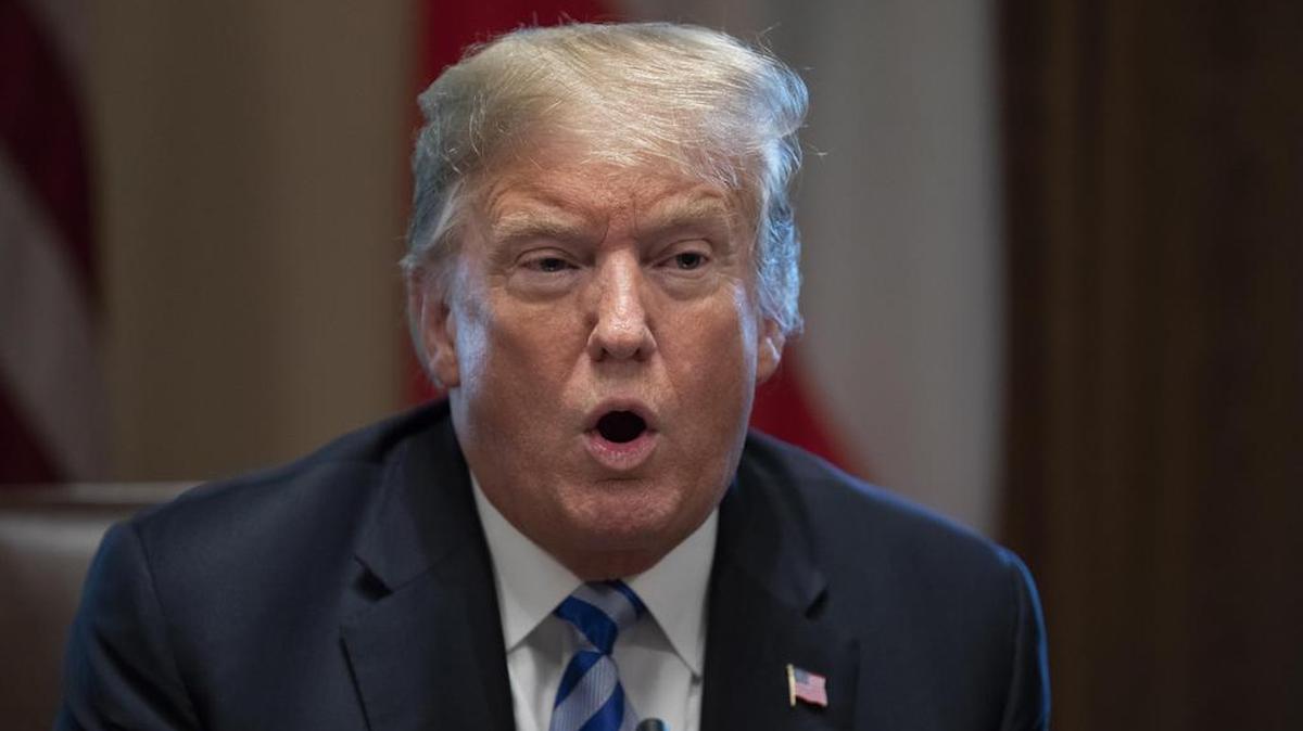 El presidente de los Estados Unidos, Donald Trump, se reúne con el emir de Kuwait, jeque Sabah al Ahmed al Sabah, el miércoles 5 de septiembre de 2018, en la Casa Blanca, en Washington.