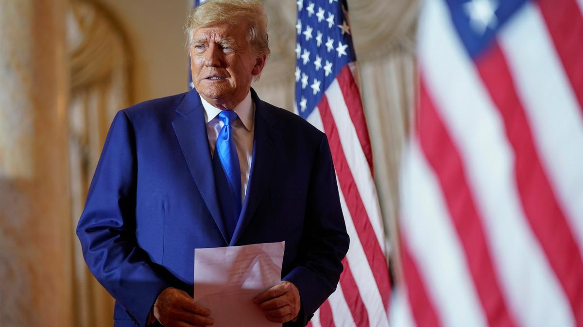 Former President Donald Trump