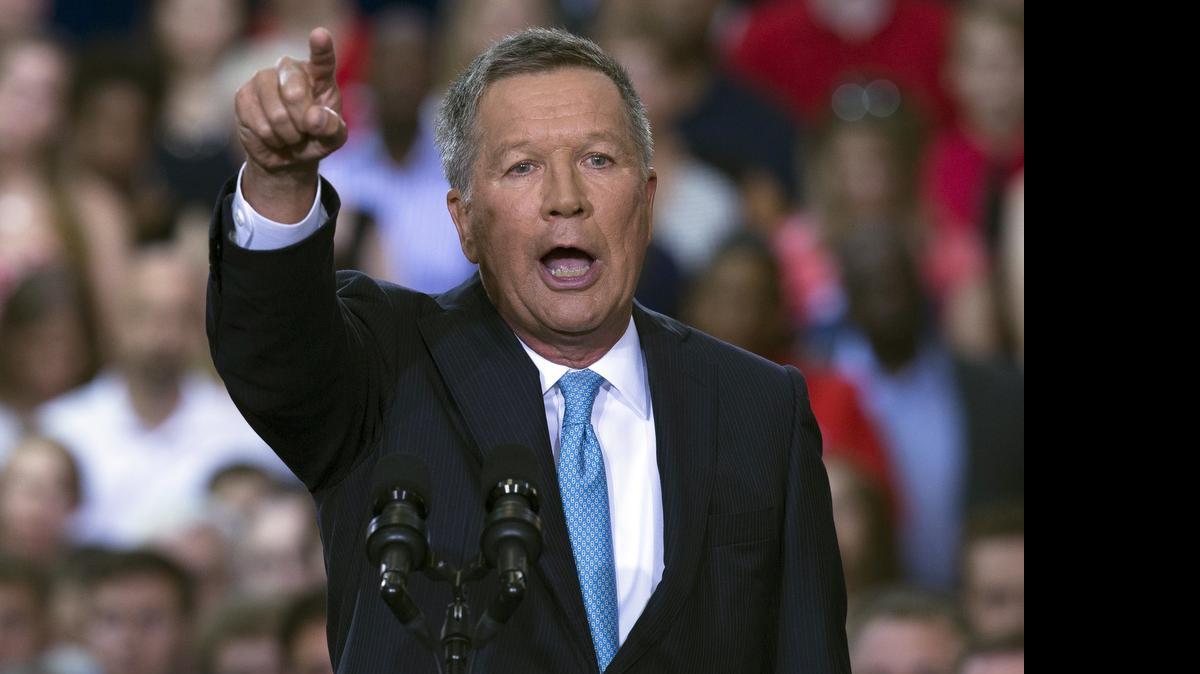 
Apenas puntúa en las encuestas, pero John Kasich podría ser el “tapado” de las primarias republicanas a la Casa Blanca en 2016 gracias a su popularidad como gobernador de Ohio.
