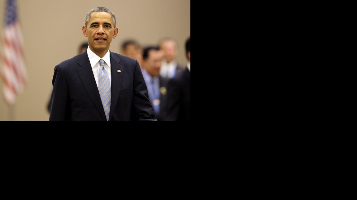 <cutline_leadin>El presidente</cutline_leadin> Obama asiste a la segunda reunión entre EEUU y la Asociación de Naciones del Sudeste Asiático, celebrada en la ciudad de Naypyitaw, Birmania.
