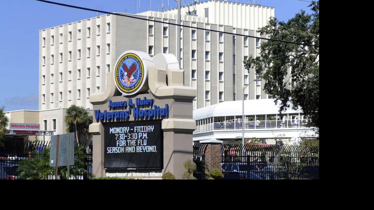 
En las instalaciones del hospital para veteranos James A. Haley han aparecido ratas muertas y cucarachas, aunque los responsables del centro señalan que ya han tomado medidas para atajar este problema.
