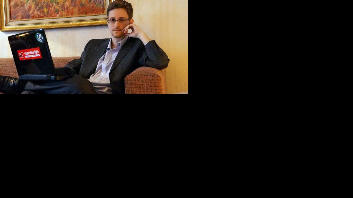 
Edward Snowden, ex contratista de inteligencia refugiado en Rusia tras haber publicado detalles de una red de espionaje electrónico mundial por parte de la Agencia de Seguridad Nacional de EEUU.
