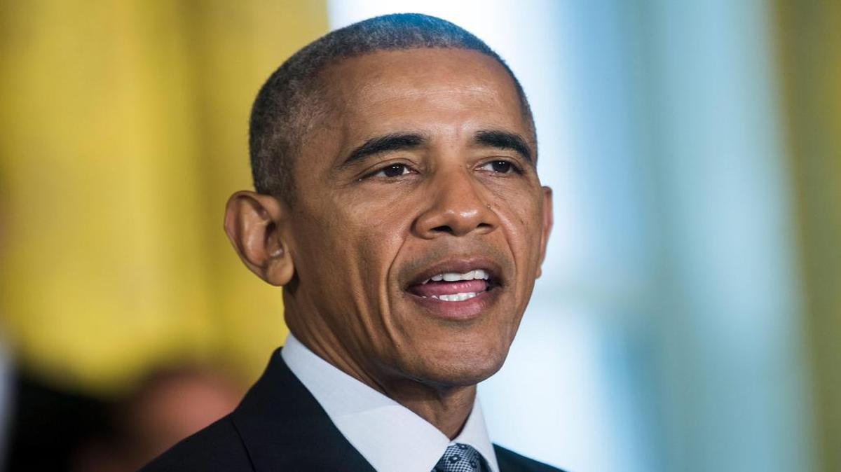El presidente de los Estados Unidos, Barack Obama, el 28 de septiembre de 2016.