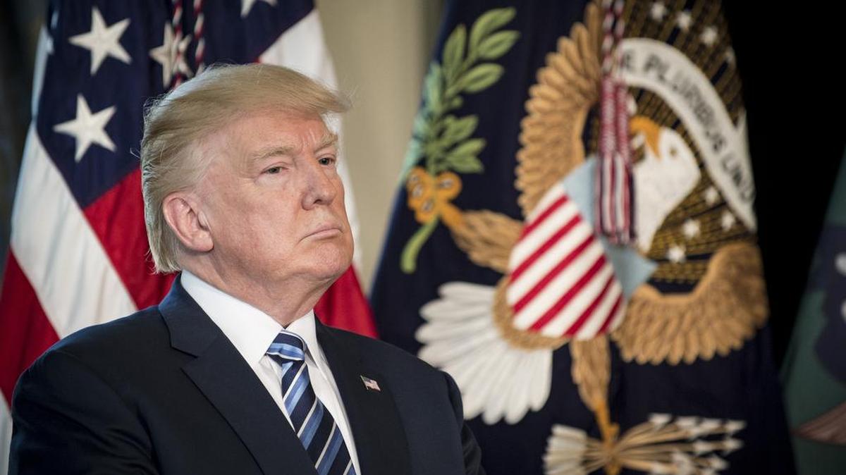 El presidente Donald Trump.