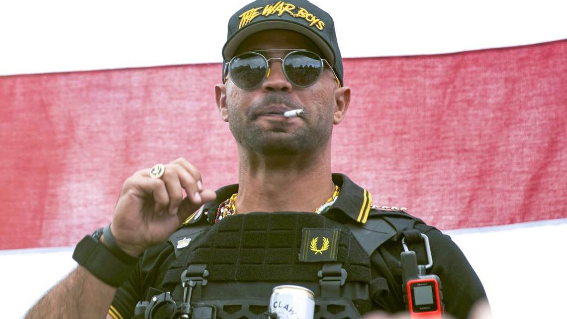 Proud Boys’ Tarrio testified Jan. 6 assault ‘shocked’ him, despite contrary evidence