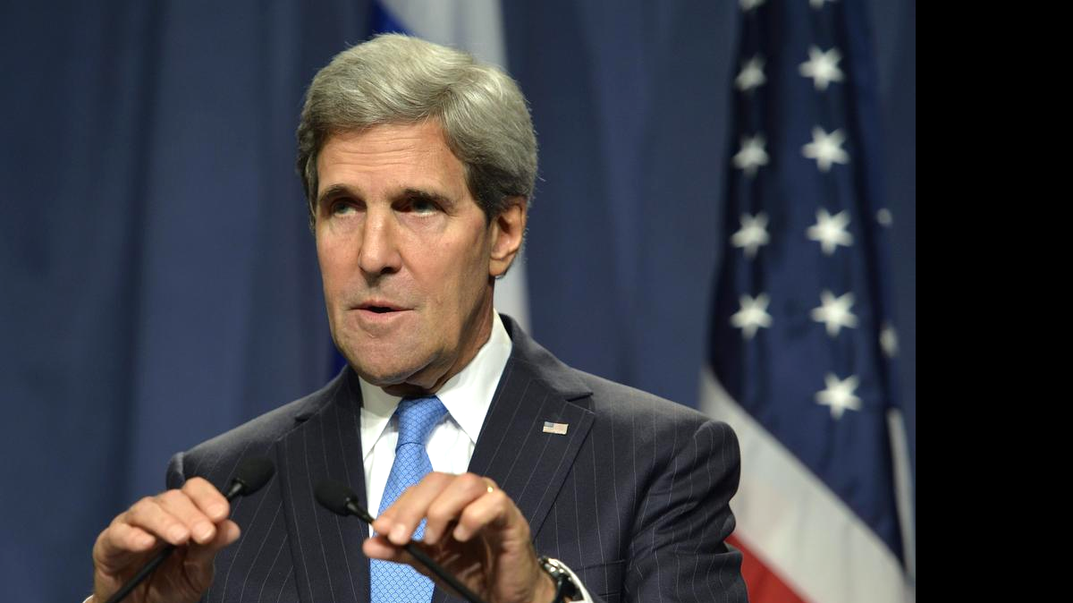 El secretario del Departamento de Estado, John Kerry. 