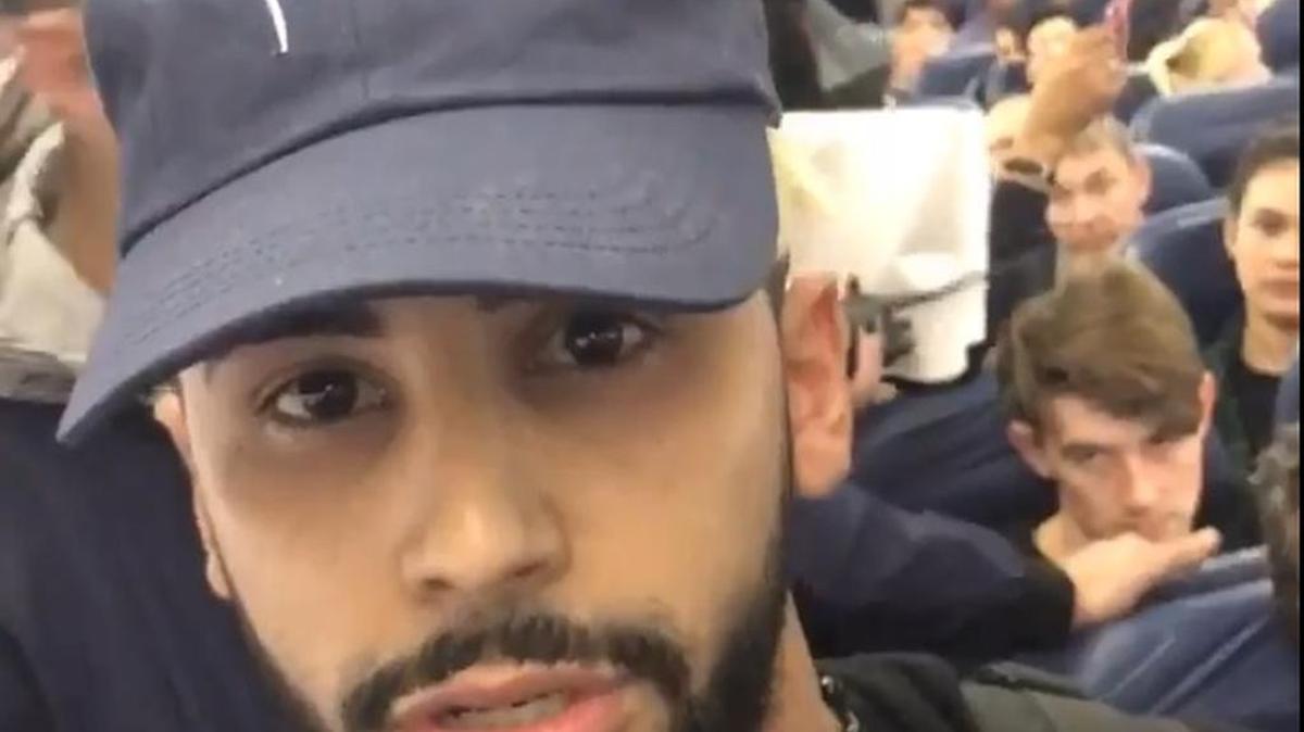 Adam Saleh, un popular youtubero estadounidense.