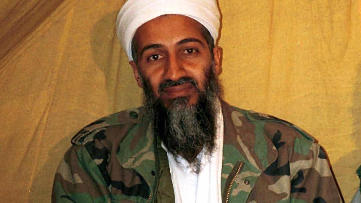 Foto sin fecha de el líder de Al-Qaida, Osama bin Laden en Afghanistan.