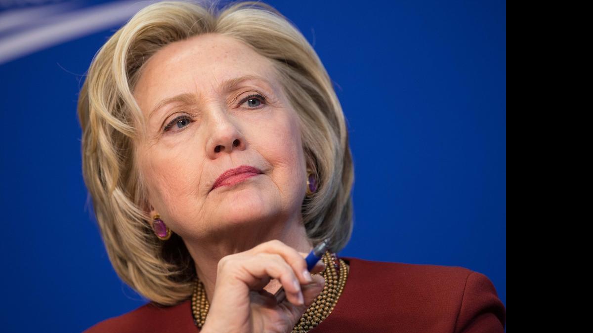 
Hillary Clinton. 
