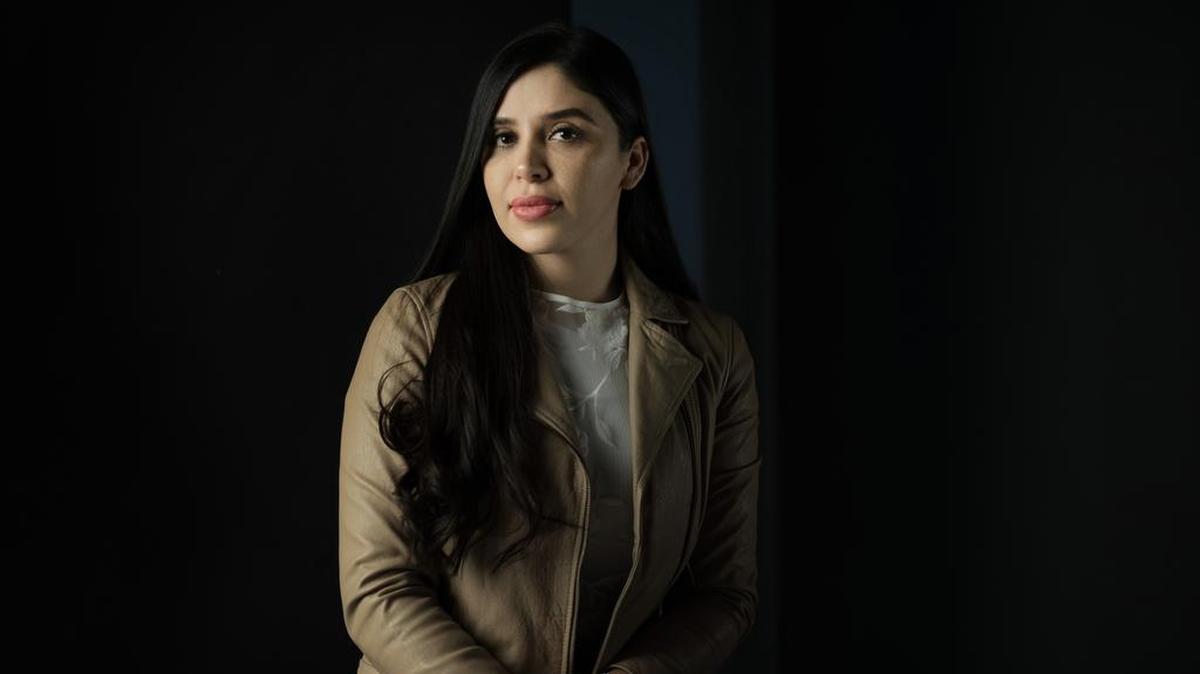 Emma Coronel Aispuro, se ha convertido en un personaje central polémico en el juicio de su esposo, el notorio jefe del cartel conocido como El Chapo, en Nueva York, el 18 de enero de 2019.