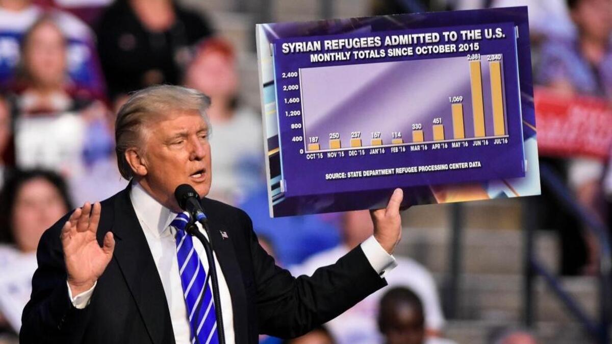 Donald Trump reconoció que la raíz de su argumentación era que si Obama “hubiera hecho las cosas bien, no hubiera existido el Estado Islámico”.