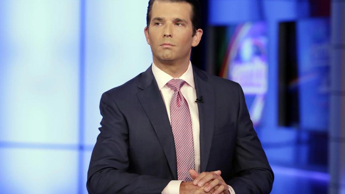 Donald Trump Jr, hijo del presidente estadounidense.