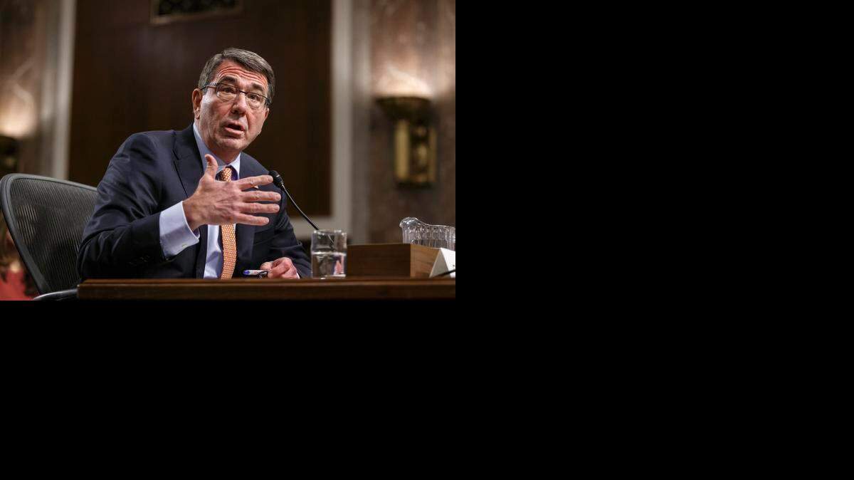 
Ashton Carter, elegido para ser el nuevo jefe del Pentágono, prometió reducir gastos en Defensa.


