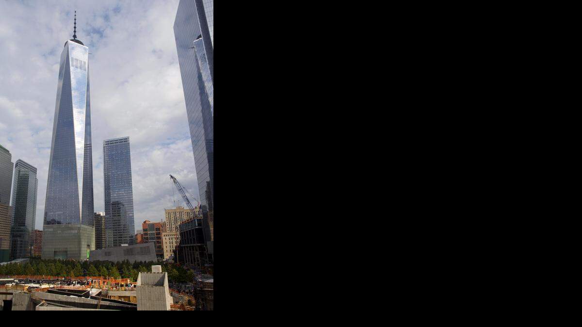 
Con 104 pisos y 542 metros de altura, el edificio número uno del World Trade Center domina el perfil del Bajo Manhattan 
