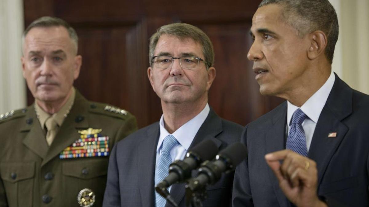 
El presidente, Barack Obama, anunció el jueves un nuevo plan para mantener a 5,500 soldados estadounidenses en Afganistán más allá del final de su mandato.
