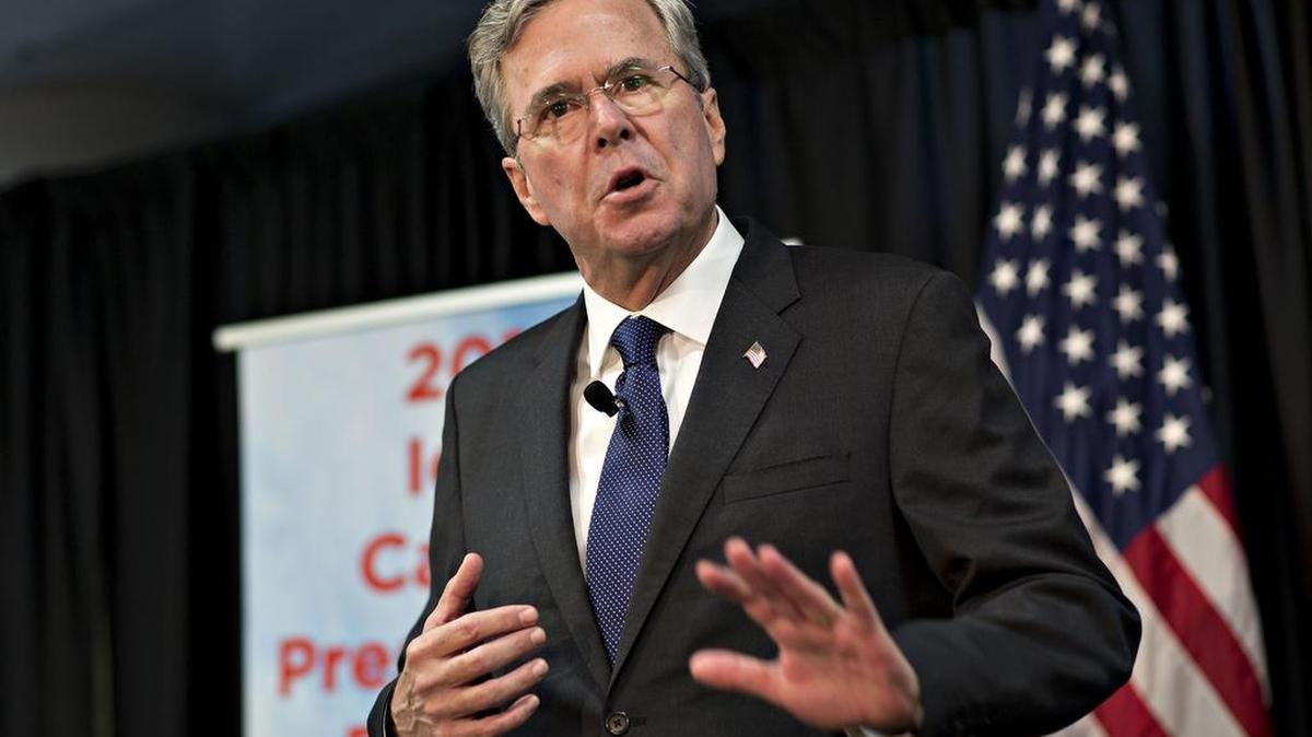 En el estado de Iowa, donde empieza la carrera para elegir al nominado republicano a la presidencial de noviembre, Bush cosecha apenas 4 por ciento de intención de voto.