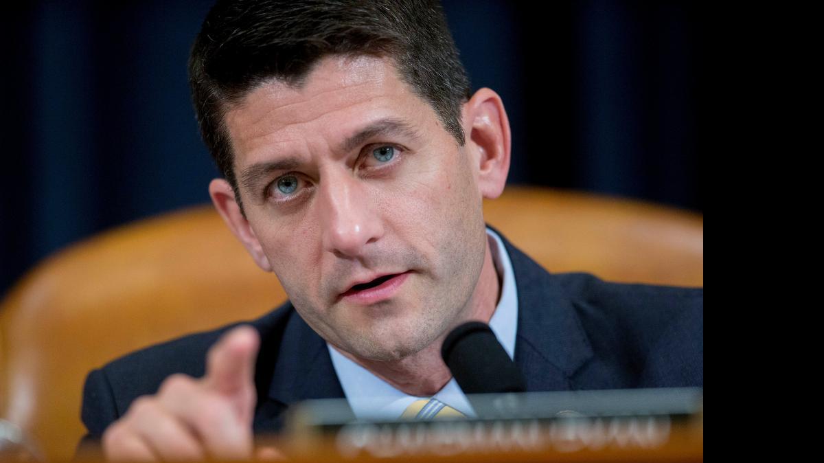 
El representante republicano por Wisconsin, Paul Ryan mantuvo este martes 20 de octubre una reunión de representantes republicanos en el Capitolio de Washington.
