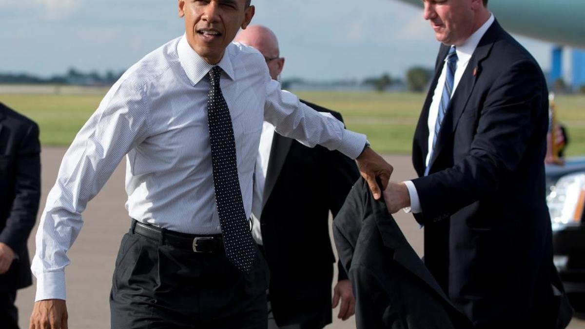 Sin actividades públicas en su agenda, el presidente Barack Obama ha pasado gran parte del lunes preparando ese discurso.