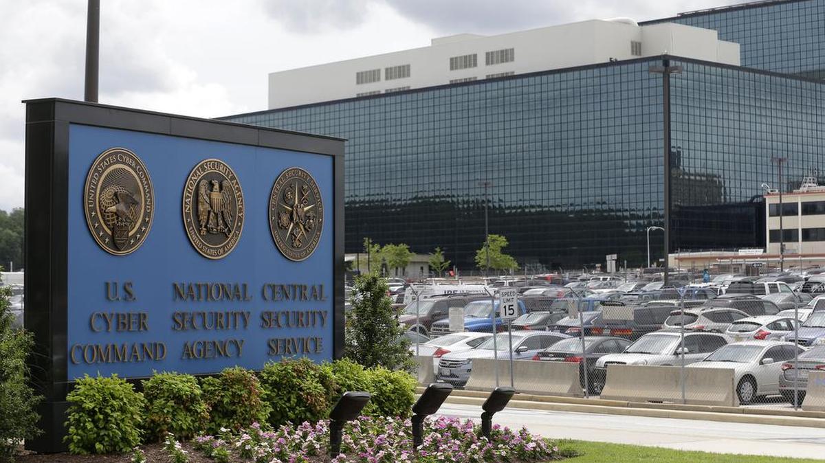 El campus de la Agencia de Seguridad Nacional (NSA) en Fort Meade, Md., donde se encuentra el Comando Cibernético de Estados Unidos. Foto de archivo.