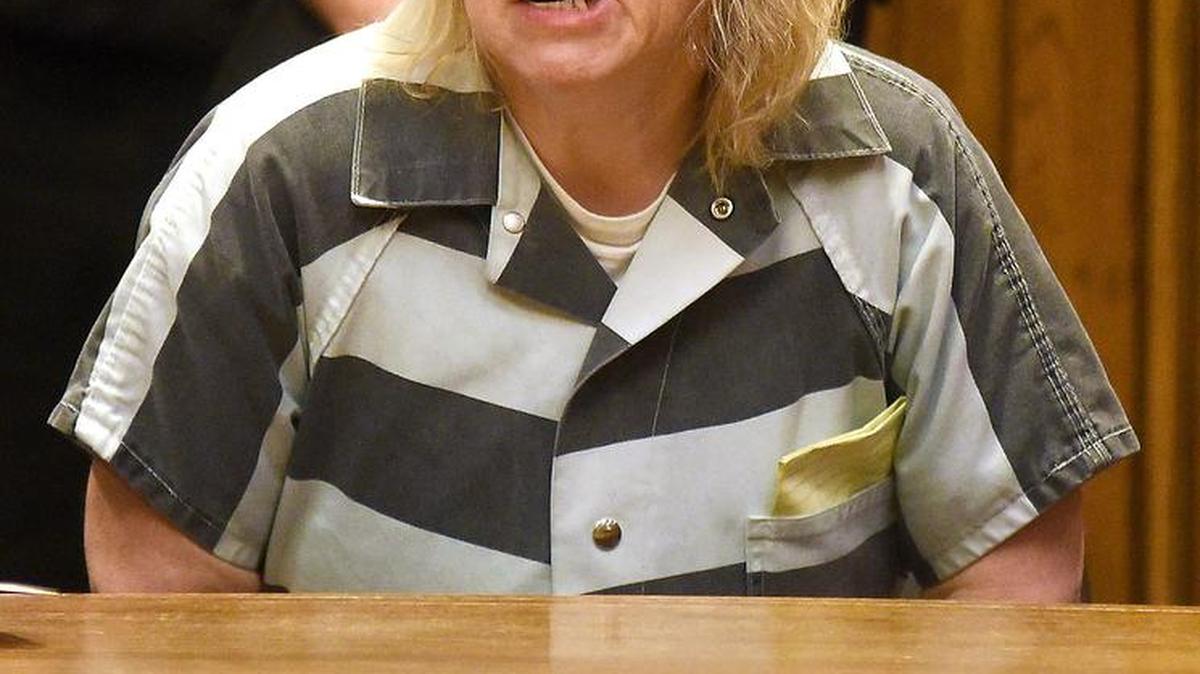 
JoyceMitchell se declaró culpable el pasado julio de haberle introducido en la cárcel herramientas de contrabando que los presos usaron para escapar

