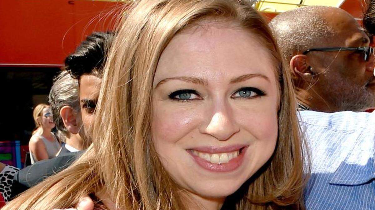 Chelsea Clinton.

