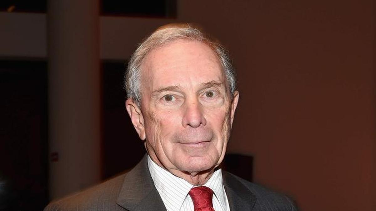 Michael Bloomberg dice que Trump ha llevado a cabo “la campaña presidencia más divisoria y demagógica” que recuerda.
