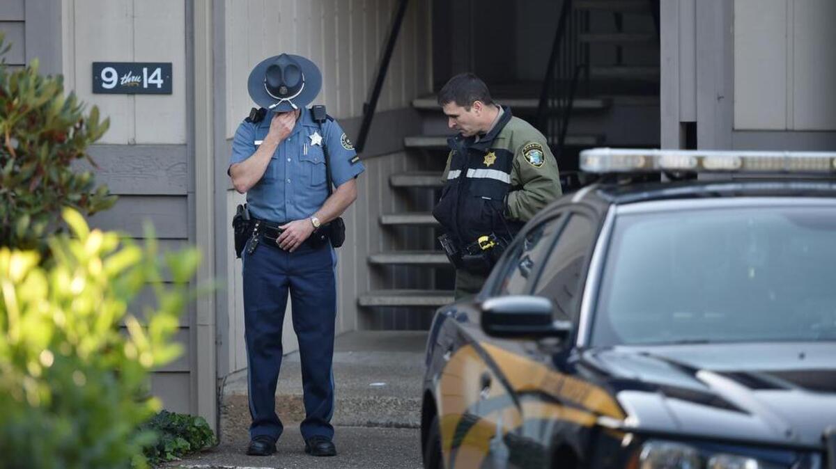 
Siete armas fueron encontradas en la residencia del atacante, Chris Harper Mercer.
