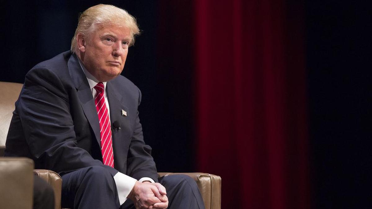 
De acuerdo con un reciente sondeo, que se realizó en julio, solo el 13% de los hispanos encuestados tenían una buena imagen de Trump.
