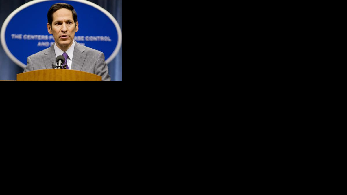 Thomas Frieden, director de los Centros de Prevención y Control de Enfermedades de Estados Unidos.
