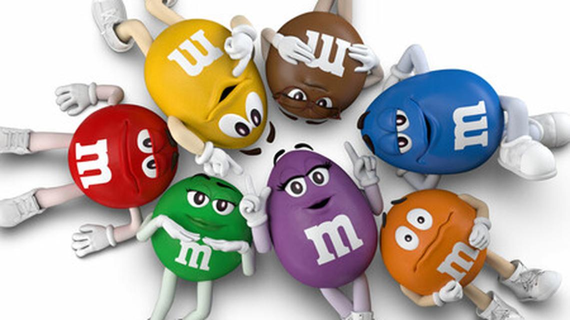 M&Ms retira a sus muñecos de chocolate tras polémica