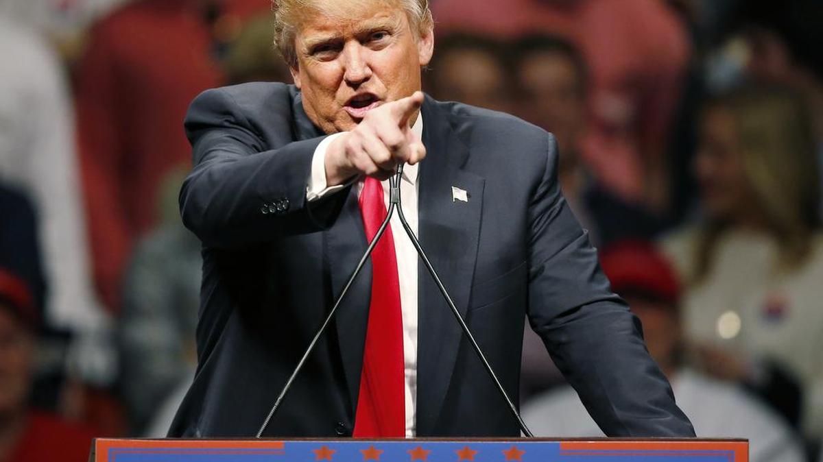 Donald Trump citó la frase: “es mejor vivir un día como un león, que cien como un borrego”, frase que fue usada por el fascismo italiano y repetida por Mussolini.