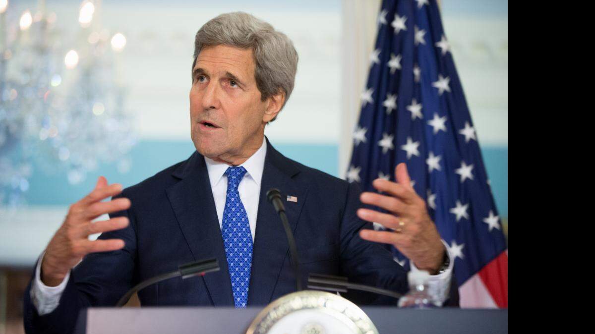 
El secretario de Estado, John Kerry. 