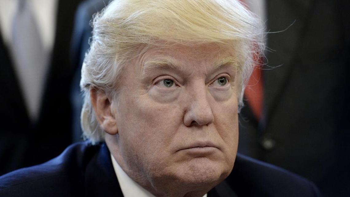 El presidente de Estados Unidos, Donald Trump el 24 de marzo de 2017 en Washington, D.C.