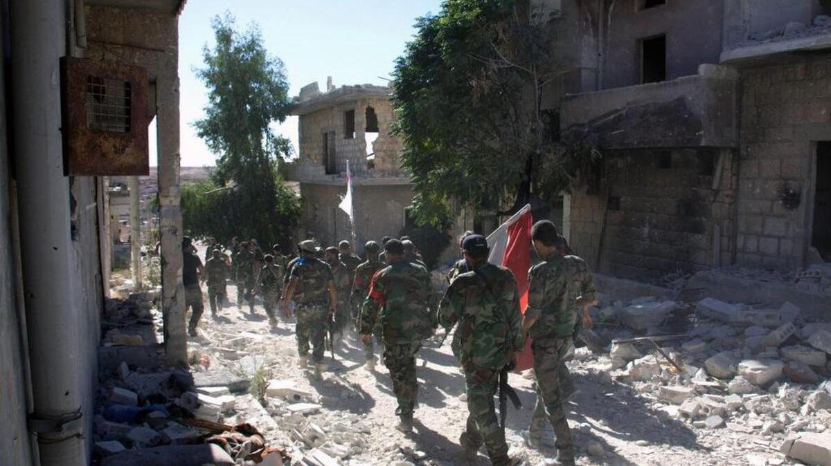 Los enfrentamientos continuaron en Siria y la tregua se rompió.