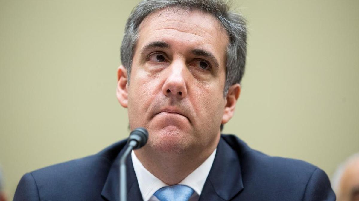 El ex abogado personal del presidente estadounidense Donald J. Trump, Michael Cohen, testifica ante el Comité de Supervisión y Reforma de la Cámara de Representantes este miércoles, en Washington D.C.