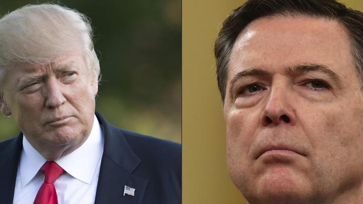 La organización Wikileaks ofreció 100,000 dólares por las posibles “cintas” de las conversaciones que mantuvo el presidente, Donald Trump, con el exdirector del FBI James Comey, destituido este martes.